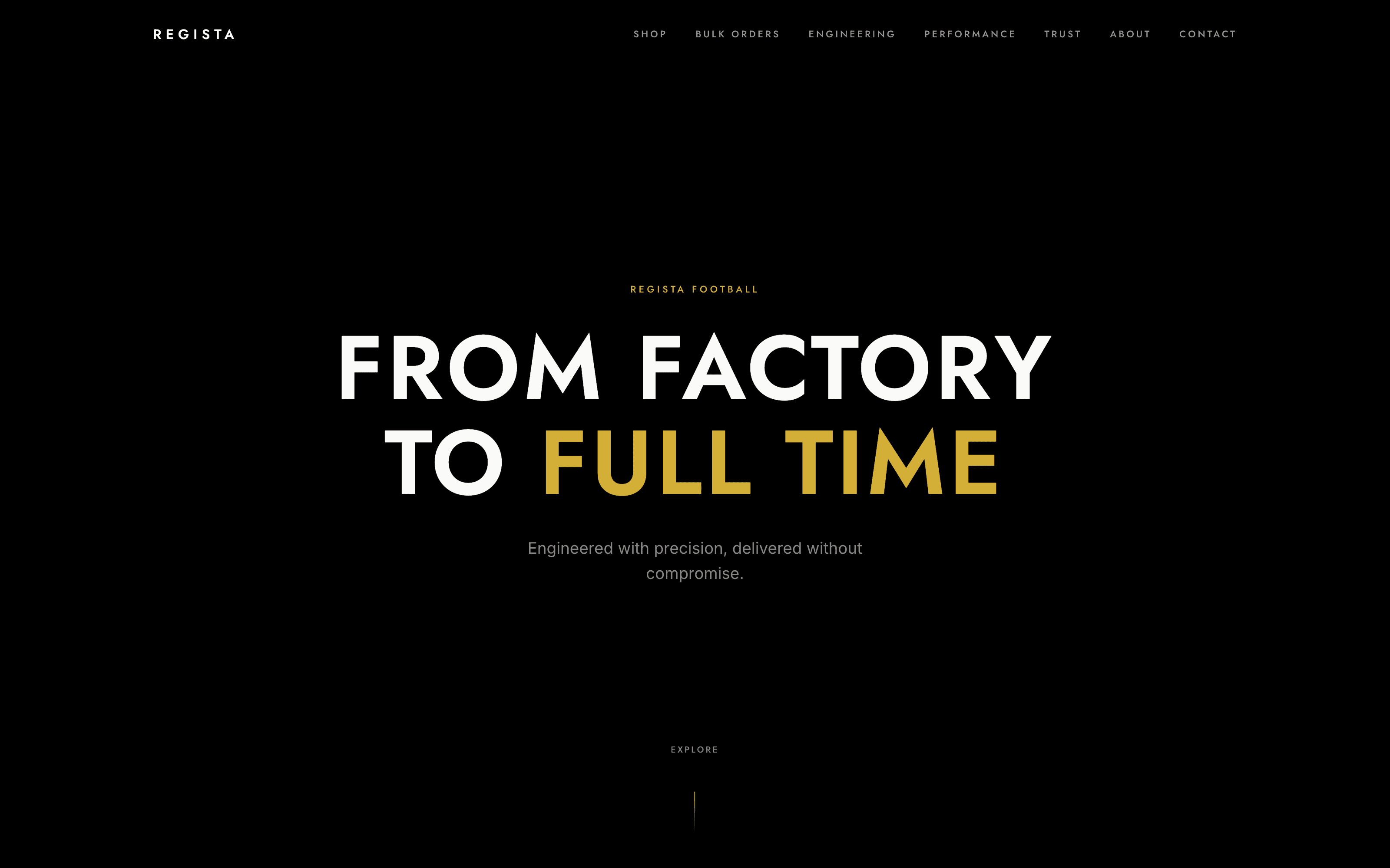 Regista live website